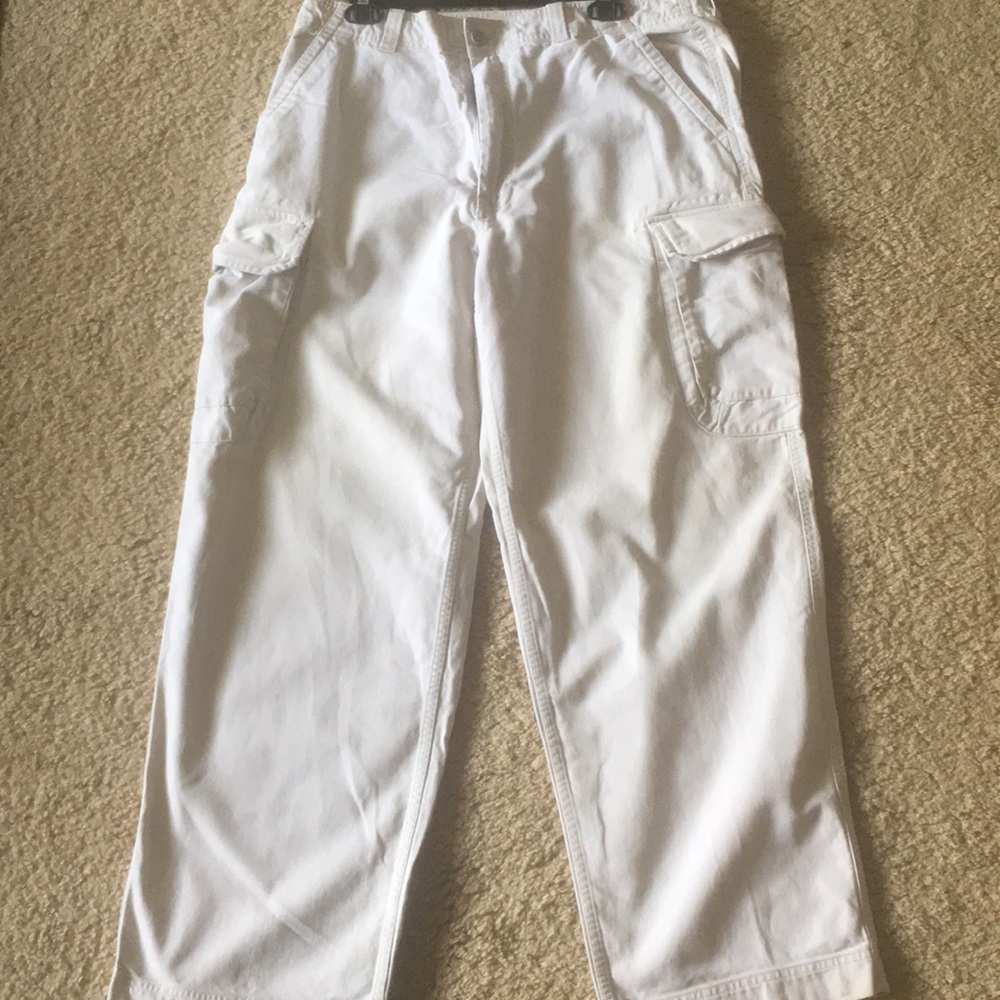 Gap khaki cargo pants